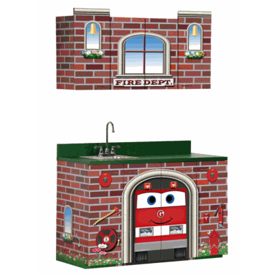 Fire Station Cabinets