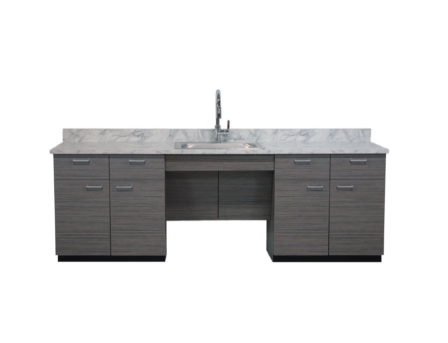 92″ ADA Kitchen Base Cabinet Wheelchair Accessible