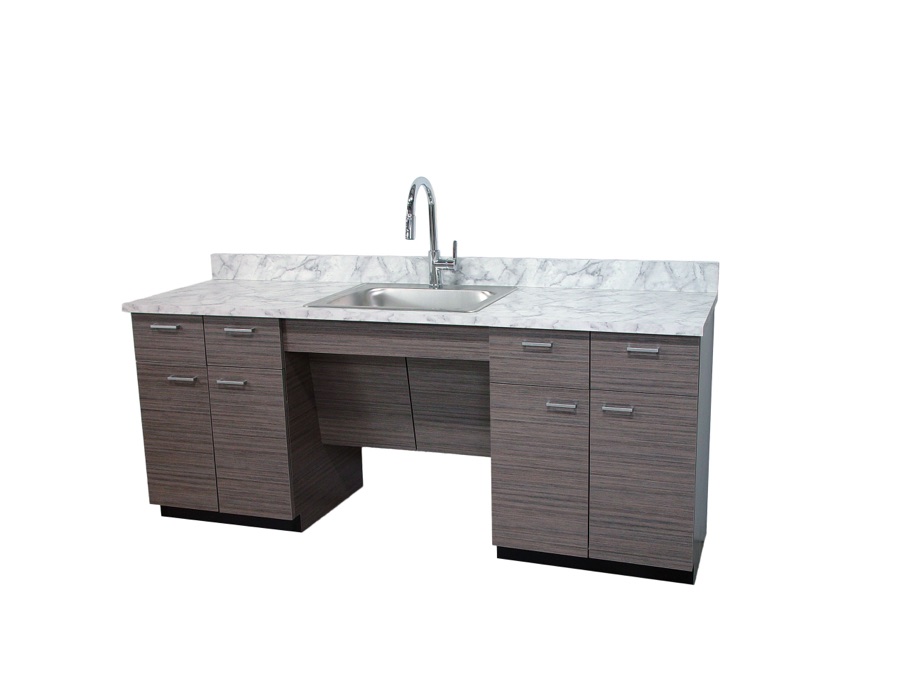 ADA Kitchen Base Cabinets 78″