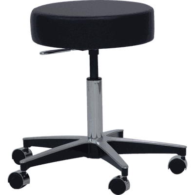 Pneumatic medical stool