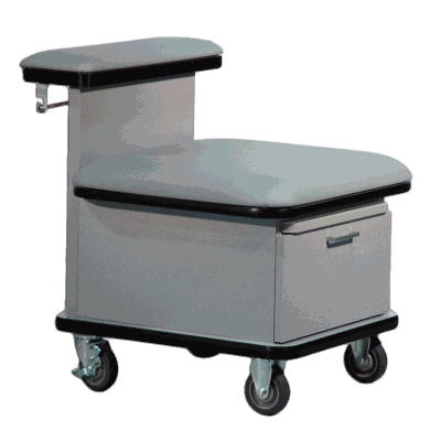 The Cube Phlebotomy Chair, Gray