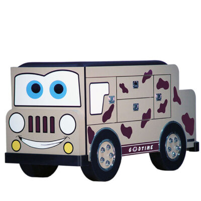 Camouflage Safari Pediatric Exam Table