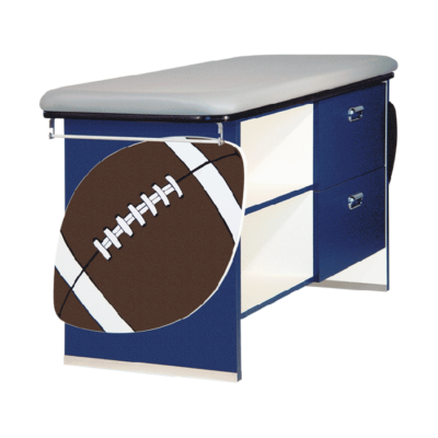 Football Pediatric Exam Table