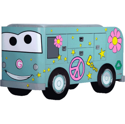 Lucy Love Bus Pediatric Exam Table