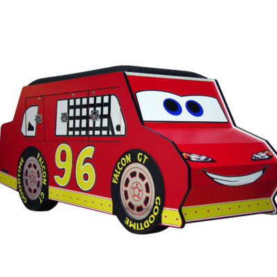 Ricky Race Car Pediatric Exam Table