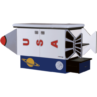 Rocket Pediatric Exam Table with Storage