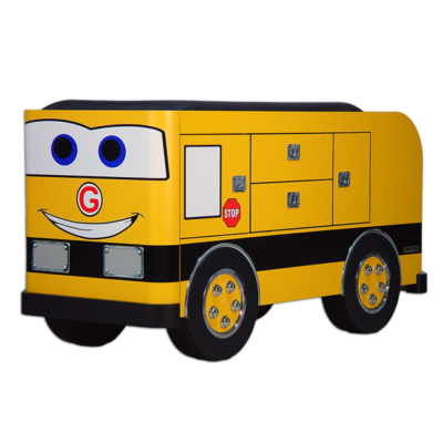 School Bus Pediatric Exam Table