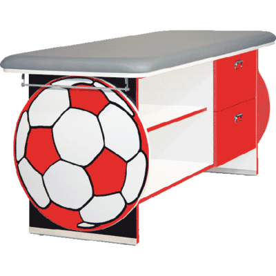 Soccer Pediatric Exam Table