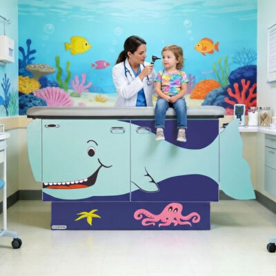 Whale Pediatric Exam Table