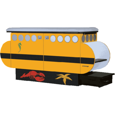 Yellow Submarine Pediatric Exam Table