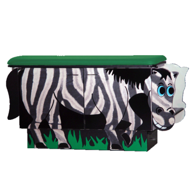 Zebra Pediatric Exam Table