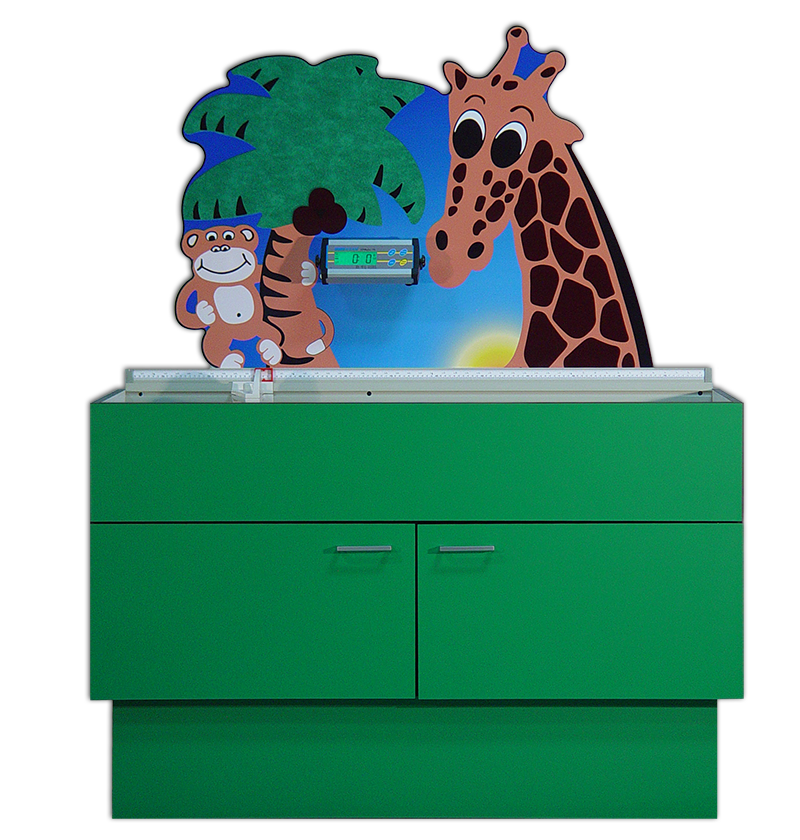 Jungle infant scale
